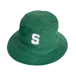 Michigan State Bucket Hat Green Adult One Size Bronner